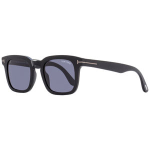 Tom Ford Square Sunglasses TF751N Dax 01A Black  50mm FT0751